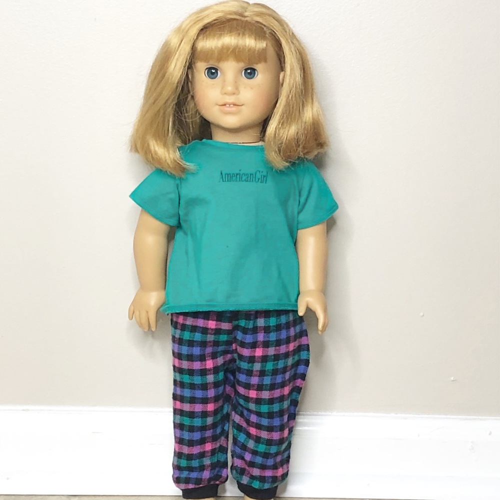 American girl plaid pjs